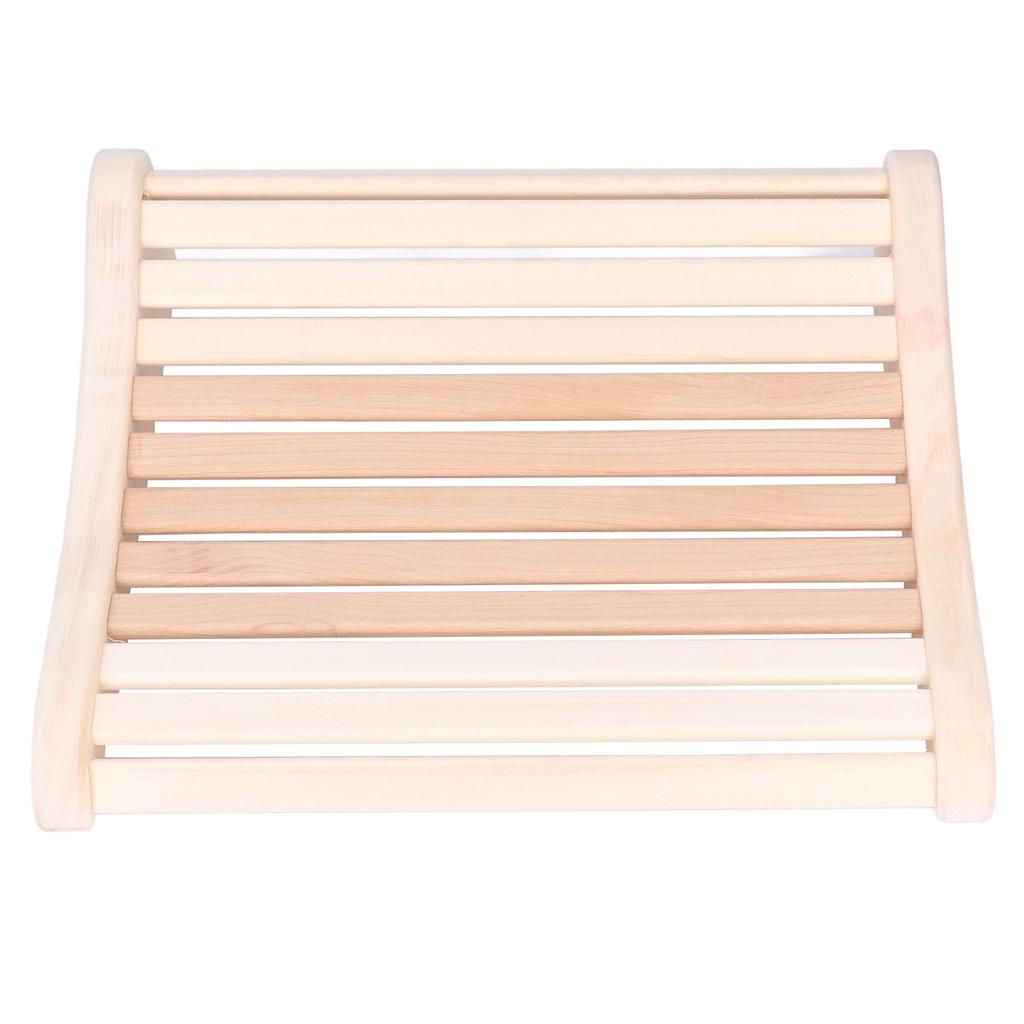 Подушка-сауна Снимает боль Удобная Практичная Расслабляющая Удобная Эргономичная Конструкция Деревянная спинка