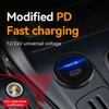 Автомобильные зарядные розетки 12 В/24 В с портом Type C PD3.0, Панель USB для быстрой зарядки для грузовиков и автобусов