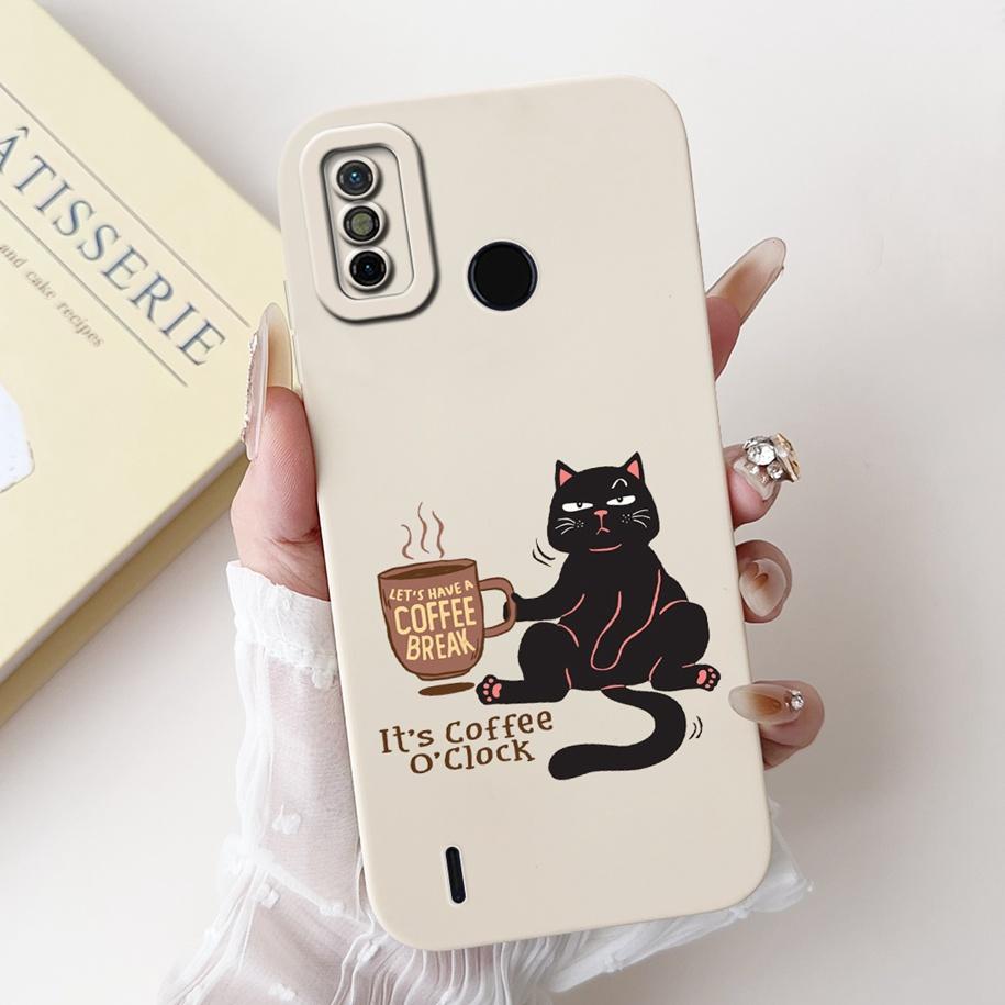 For Tecno Spark Go 2020 KE5S Case For Tecno Spark 6 Go KE5j KE5k Cover Fashion Flower Shockproof Bumper For Spark 6 Go 2021 Capa