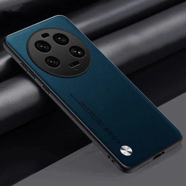 Чехол для Xiaomi 14 Ultra 14 Pro, роскошный кожаный противоскользящий чехол для телефона для MI 13 Ultra 13 Lite 13 Pro, противоударный бампер