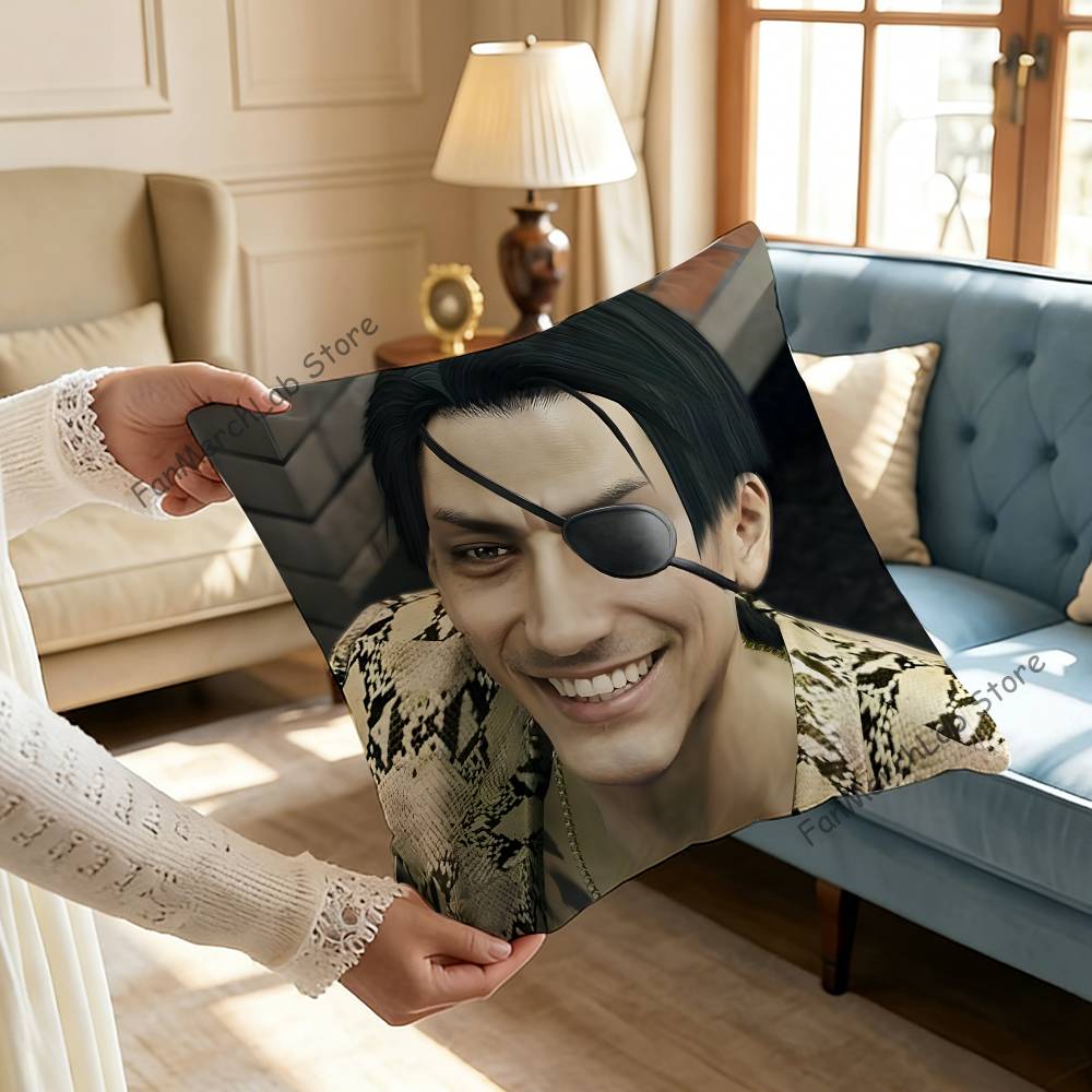 31Style Goro MMajima Pillowcase Pillowslip Cushion Plush Boys Girls Cartoon Anime Kawaii Decoration Kids Birthday Cute Gifts