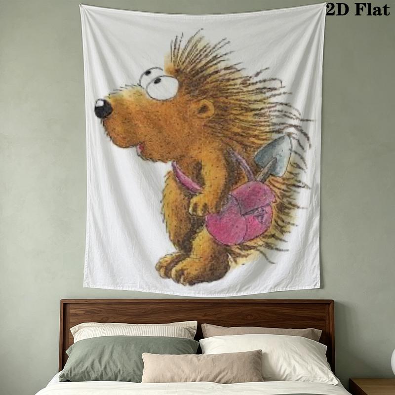 Kokosnuss Wall Tapestry Aesthetic Wall Hanging Printed Fabric Blanket Decorative Tapestries For Bedroom Living Room Home Decor