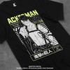 Japanese Anime Levi Ackerman Print T-shirt Women's Men's Anime Short Sleeves Ovesized Graphics Y2k Tee T-shirt Women's Clothing