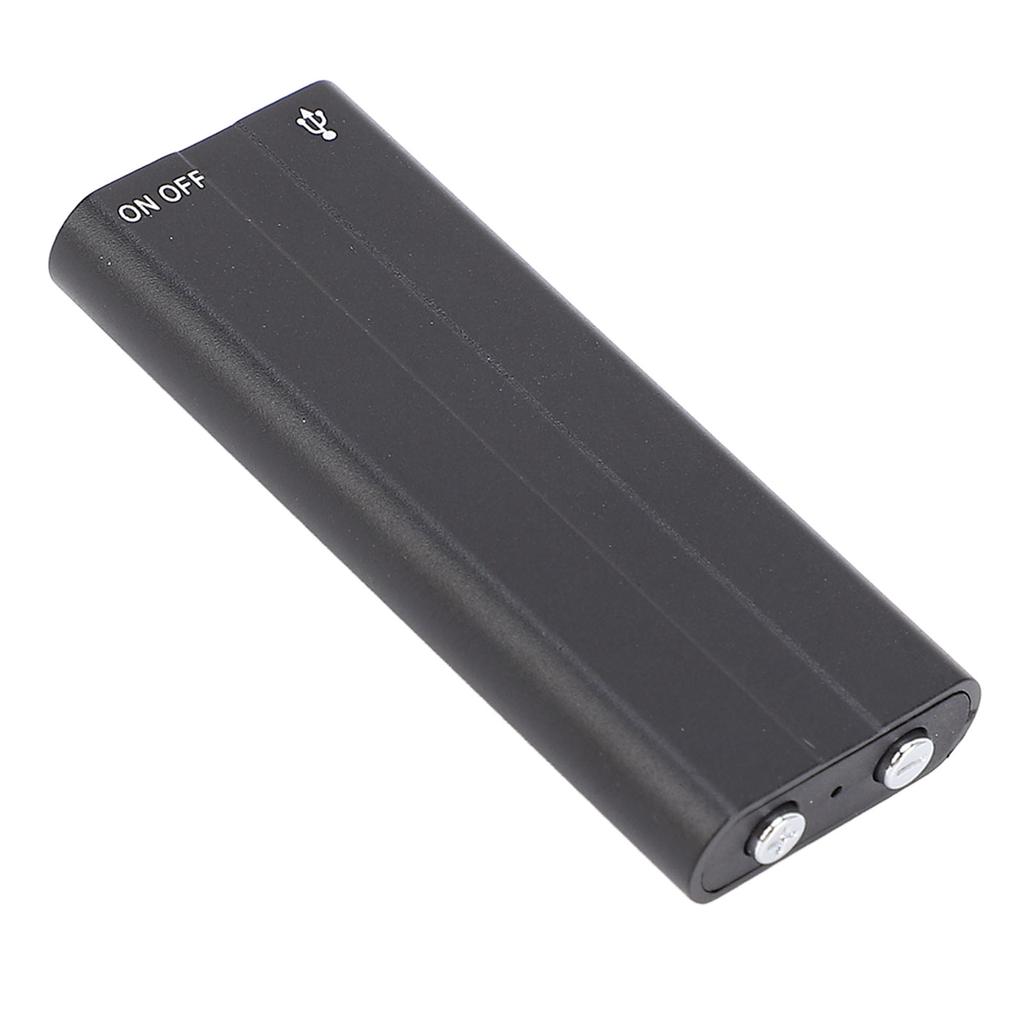 Цифровой диктофон Компактный HD Шумоподавление Загнутый Зажим Портативный Голосовой Диктофон