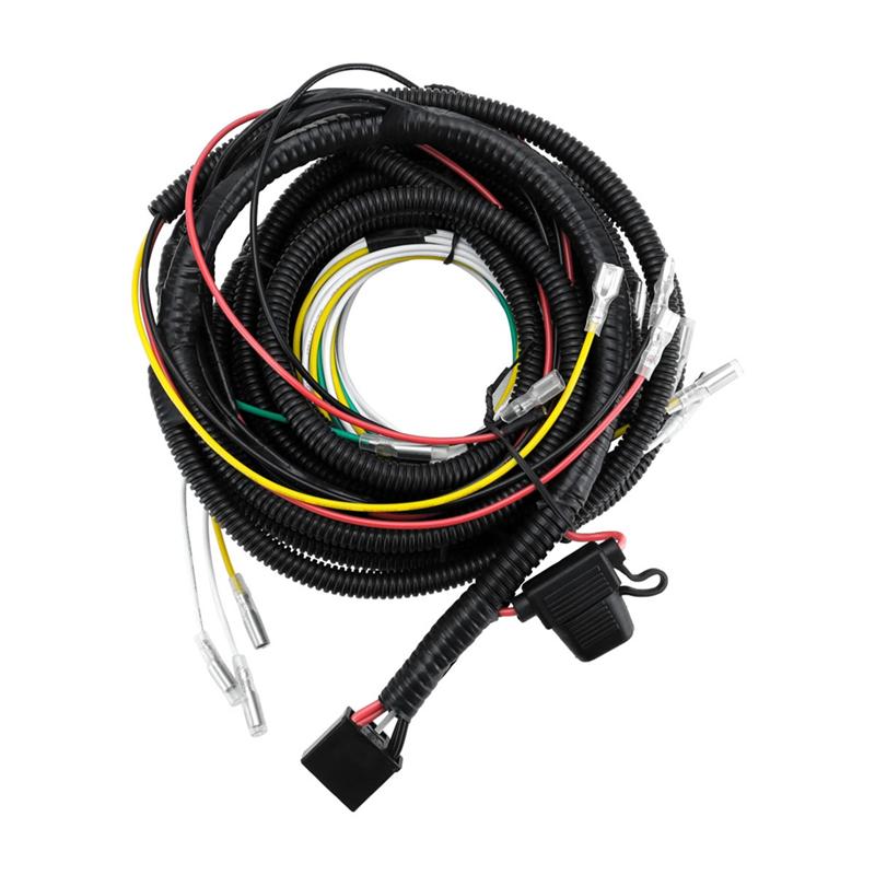 A16P-Universal Turn Signal Kit With Amber LED Blinker Wide For Polaris, Can-Am, Kawasaki, Pioneer, Golf Cart, Arctic Cat