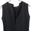 Неиспользованный LOVELESS Sanyo Shokai Без рукавов Крой Комплект 36 черный юбка Женский Б/у