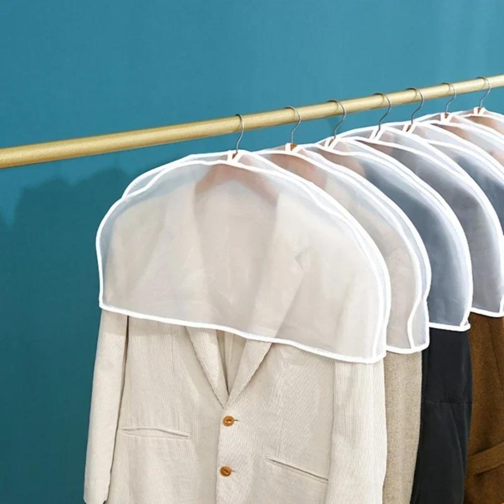Washable Clothes Dust Cover Useful Garment Protector Storage Bag  for Wardrobe Organizer