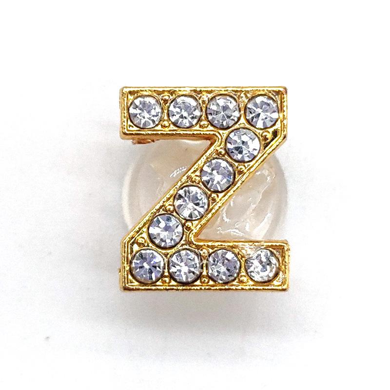 Аксессуары для клогов из сплава: ПВХ резиновые шармы и украшения для обуви