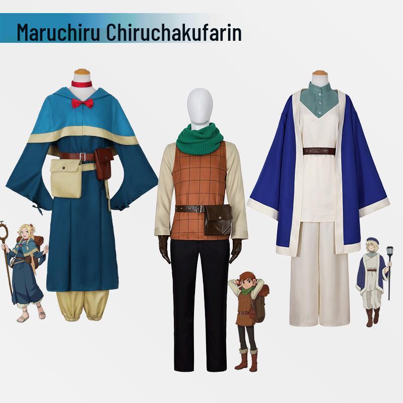 Вкусно в подземелье: Косплей Марсиль, полуэльфа-мага, на Хэллоуин