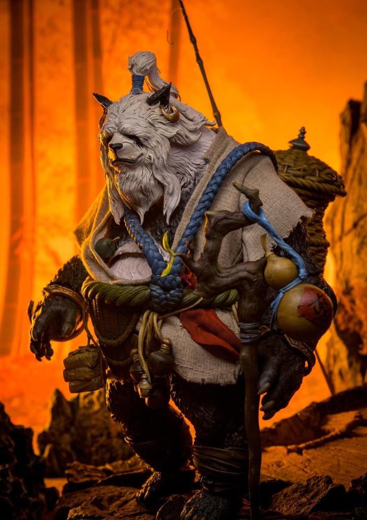 HiPlay Takumitsu Planet Fury Panda Brothers Подвижная фигурка Аксессуары Полный набор 1/12 MU-FP005 (Инь)