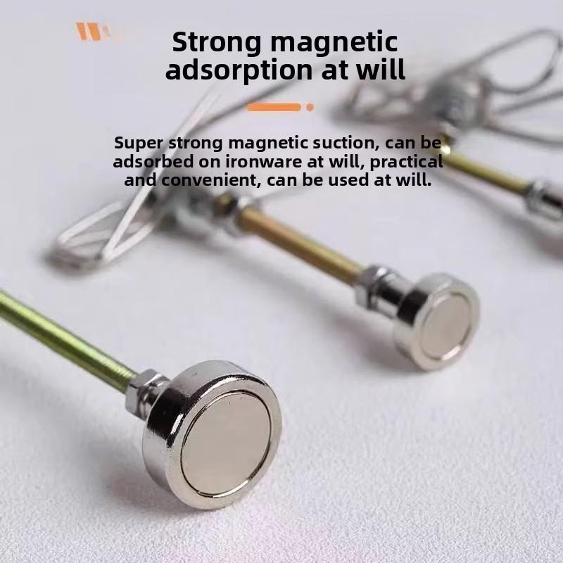 Detachable Magnetic Mosquito Coil Holder for Bedrooms and Living Rooms