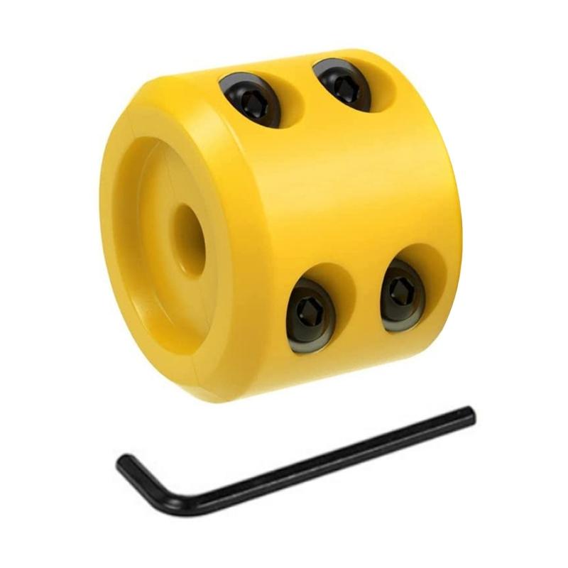 Резиновый трос лебедки для квадроцикла, внедорожника, внедорожного шнура, заглушки для автомобильного защитного троса, стопор для крепления лебедки, амортизирующий трос