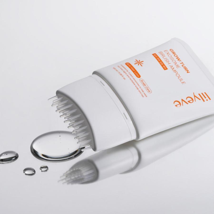 lilyeve Расти:Сыворотка-ампула для волос Turn Exosome Brush Prime 100 мл 2 шт. | Корейская эссенция и сыворотка для волос