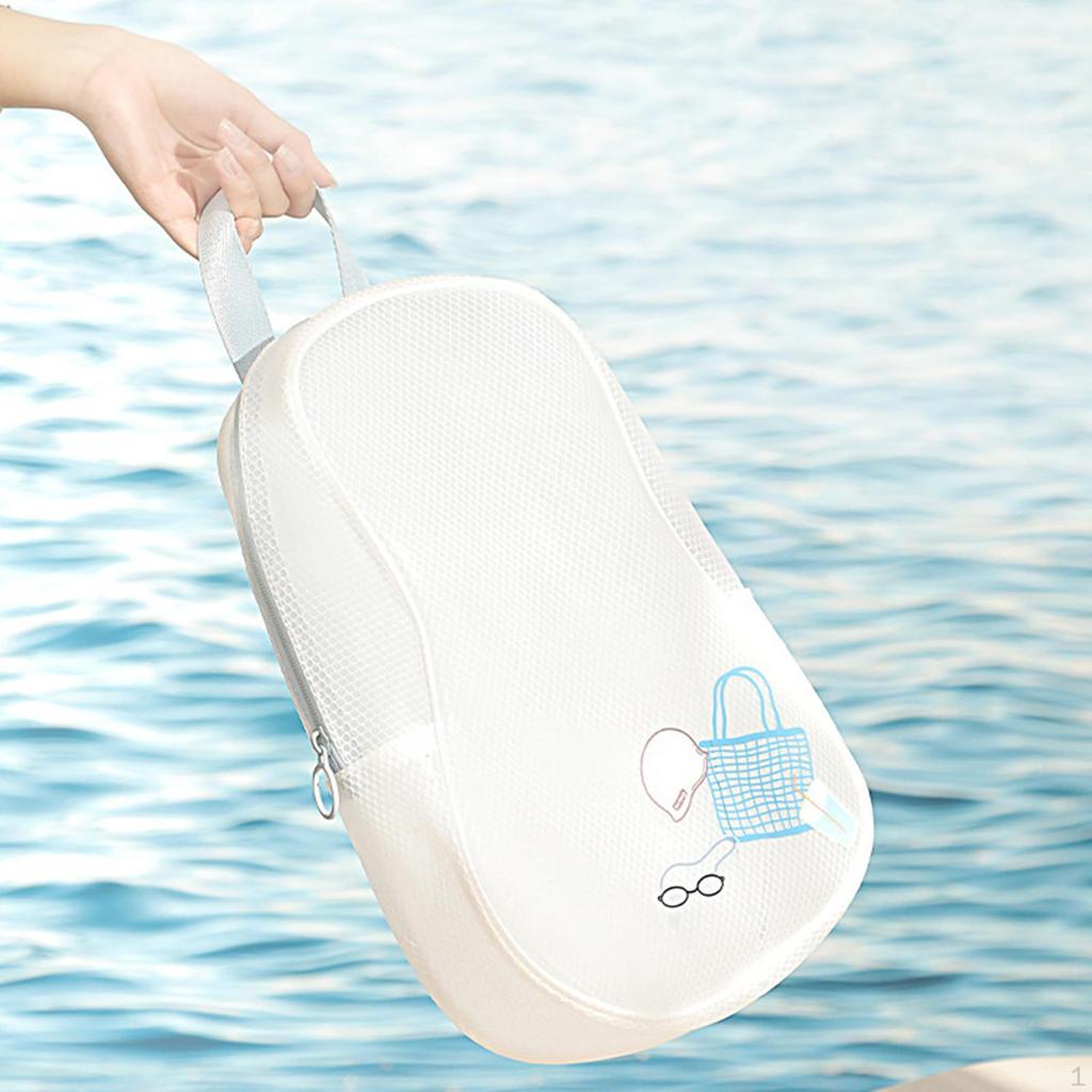 Пляжная сумка для плавания, спортзала, женская многофункциональная ручная сумка для хранения туалетных принадлежностей для путешествий