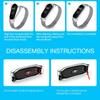 Magnetic Strap for Xiaomi Mi Band 3 4 5 6 Smartwatch Wrist Metal Mesh Bracelet Stainless Steel Wristband