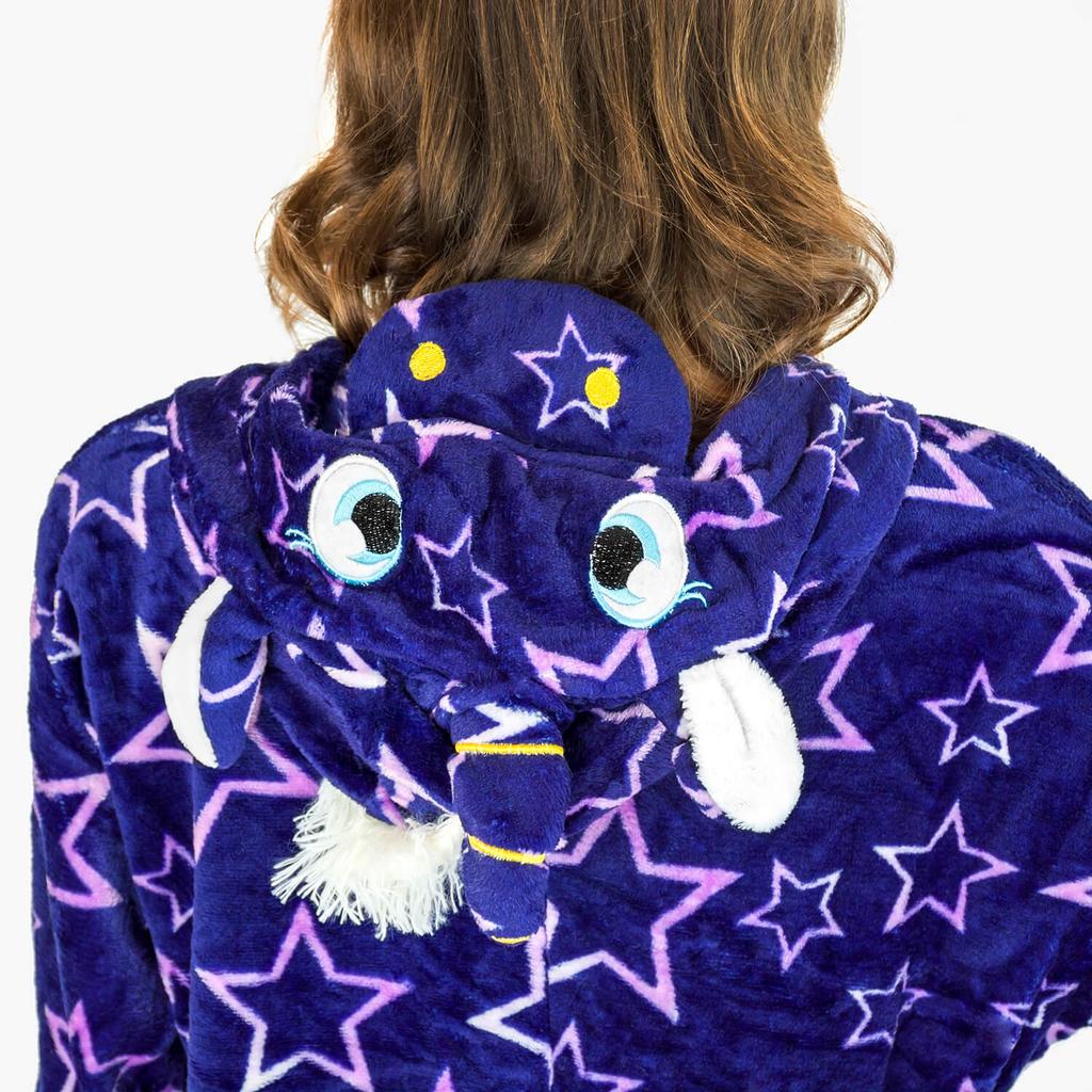 Men's warm pajamas jumpsuit adult winter funny costume m Pentagram Pegasus Onesie Costume - L