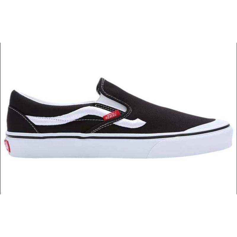 Vans Классические слипоны 138 'Sidestripe Black' Vans VN000BW36BT