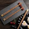 Chinese Chopsticks Set Premium Chicken Wing Wood Lacquerless Waxless Mildew Resistant Restaurant Commercial Wooden Chopsticks