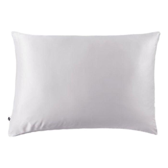 Taie d'oreiller "Soanne" Soie de mûrier l'Effet Papillon - 50x70 - Soanne Chantilly