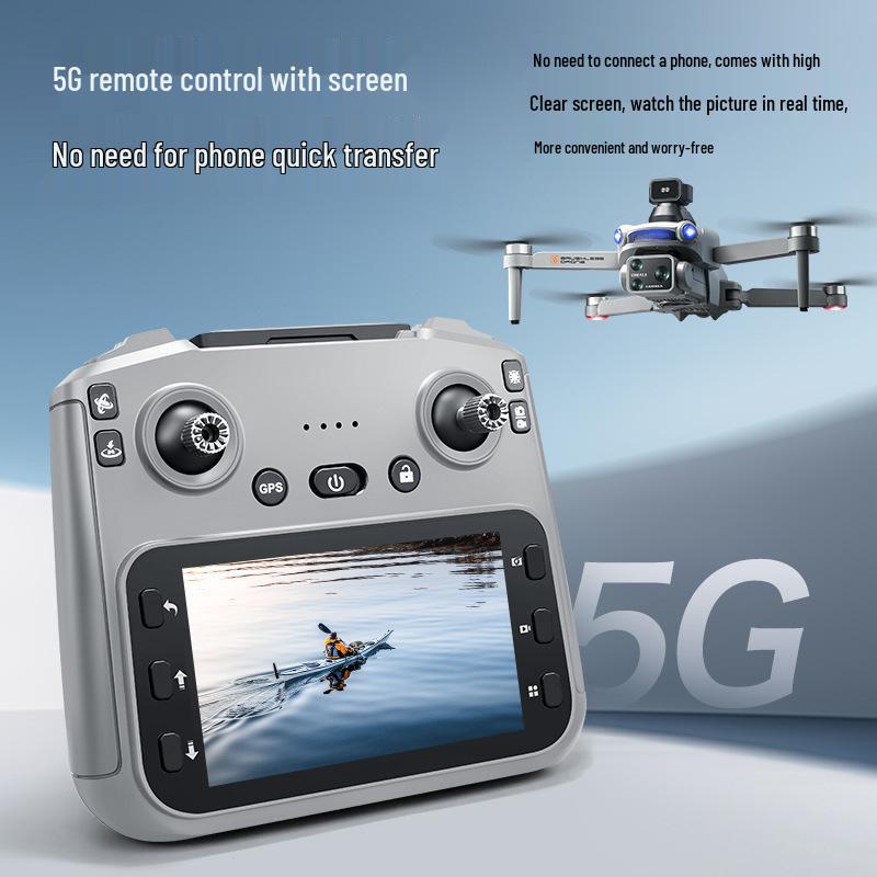 Foldable GPS Drone with Long Battery Life & Aerial Photography