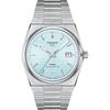 Мужские часы TISSOT PRX Powermatic 80 с циферблатом и браслетом цвета ледяной синевы (T1374071135100) [Официальный импорт]