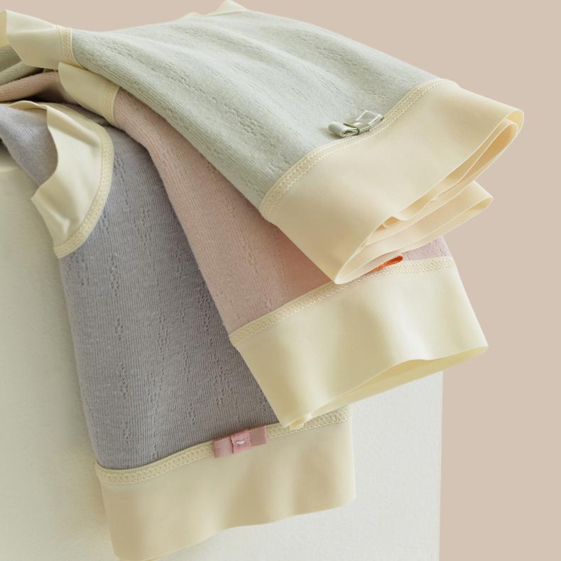 Panties Women's Underwear Mid Waist Breathable Comfortable No Trace Large Size Hip Lifting Triangle Panties