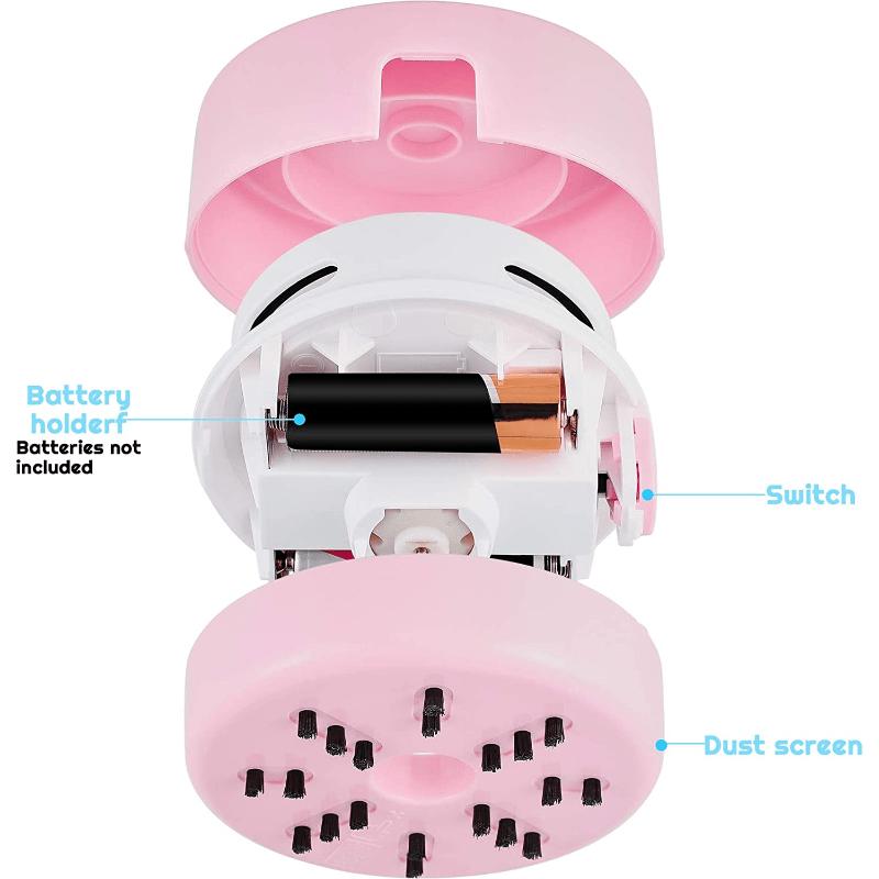 Мини настольный пылесос, сборщик бисера для алмазной живописи, рассыпанные бриллианты, резиновый очиститель, очиститель клавиатуры