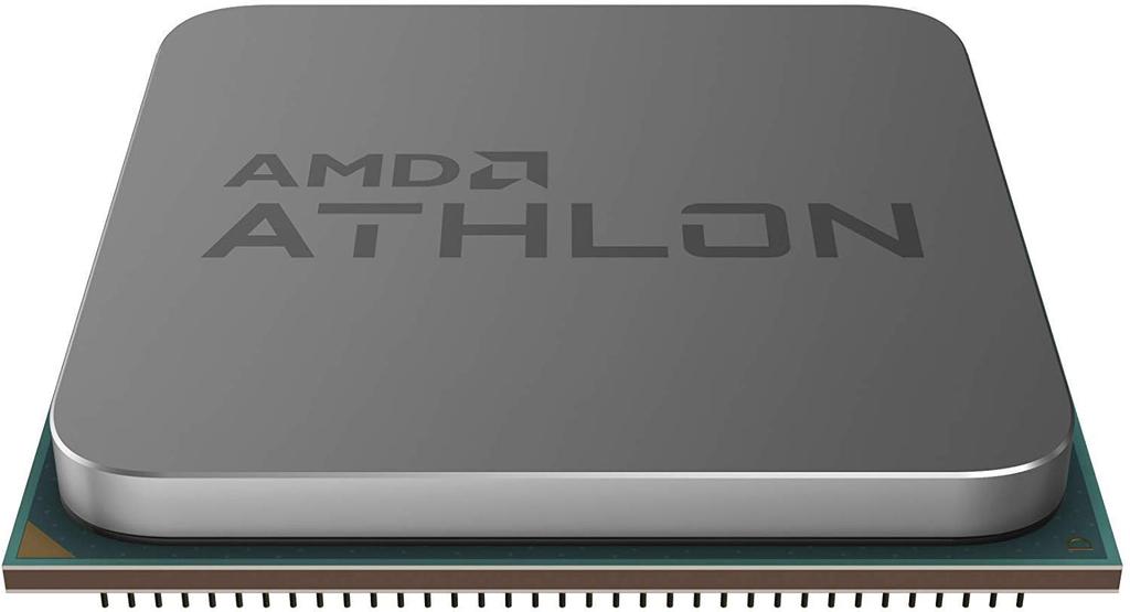 AMD Процессор Athlon 200GE с графикой Radeon 2 ядра 4 потока 5 МБ 35 Вт авторизованный дистрибьютор YD200GC6FBBOX 3,2 ГГц / [Отечественный продукт]