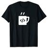 Смешные футболки с кодом JavaScript, для разработчиков, программистов. Мужские, женские. Модная повседневная футболка, 100% хлопок, свободный оверсайз.