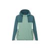Outdoor Series Color Block Zipper Hooded Sports Sun Protection Jacket Men Jackets Light-Blue-Green Dark-Tea-Green 152426603-2
