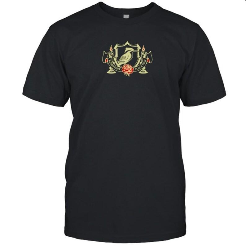 Kingfishr Halcyon Crest Limited Shirt Unisex T-Shirt