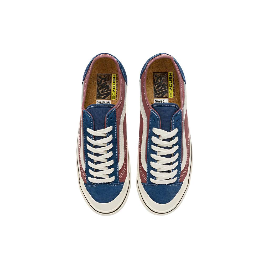 Vans Стиль 136 Низкие кеды для скейтбординга Унисекс Кроссовки Белый Красный Синий VN0A4BX9BKM