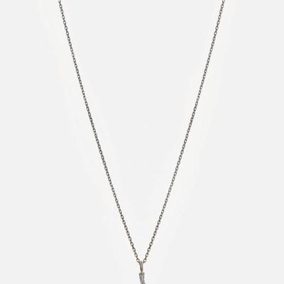 Серебряное ожерелье J.Lauren с китом из кубического циркония N01228