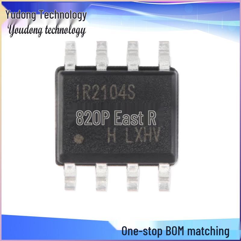 IR2104STRPBF SOIC-8 Gate Driver Chip