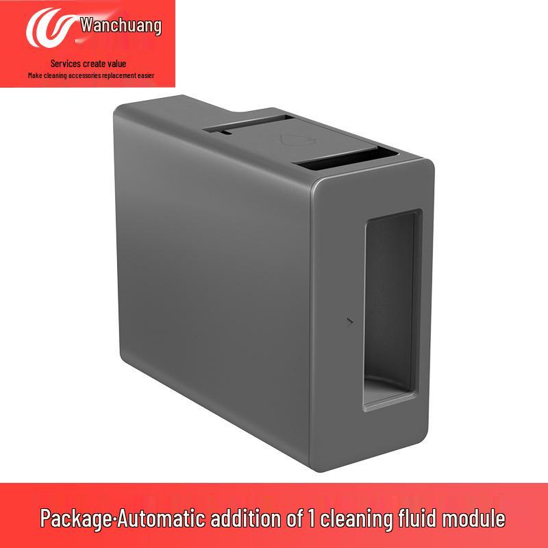 Аксессуары для робота-пылесоса Dreame S10: Комплект боковой и роликовой щеток, швабры, пылесборника