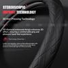 THQP1 For Lexus F Sport ES200 ES260 ES300 RX300 LS500h GS250 GS300 IS300 CT200h NX300 UX300 LX570 GX Car Leather Steering Wheel Cover