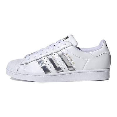 Белые прозрачные кроссовки унисекс Superstar Cloud-White, поставщик цвета Core-Black FY7717