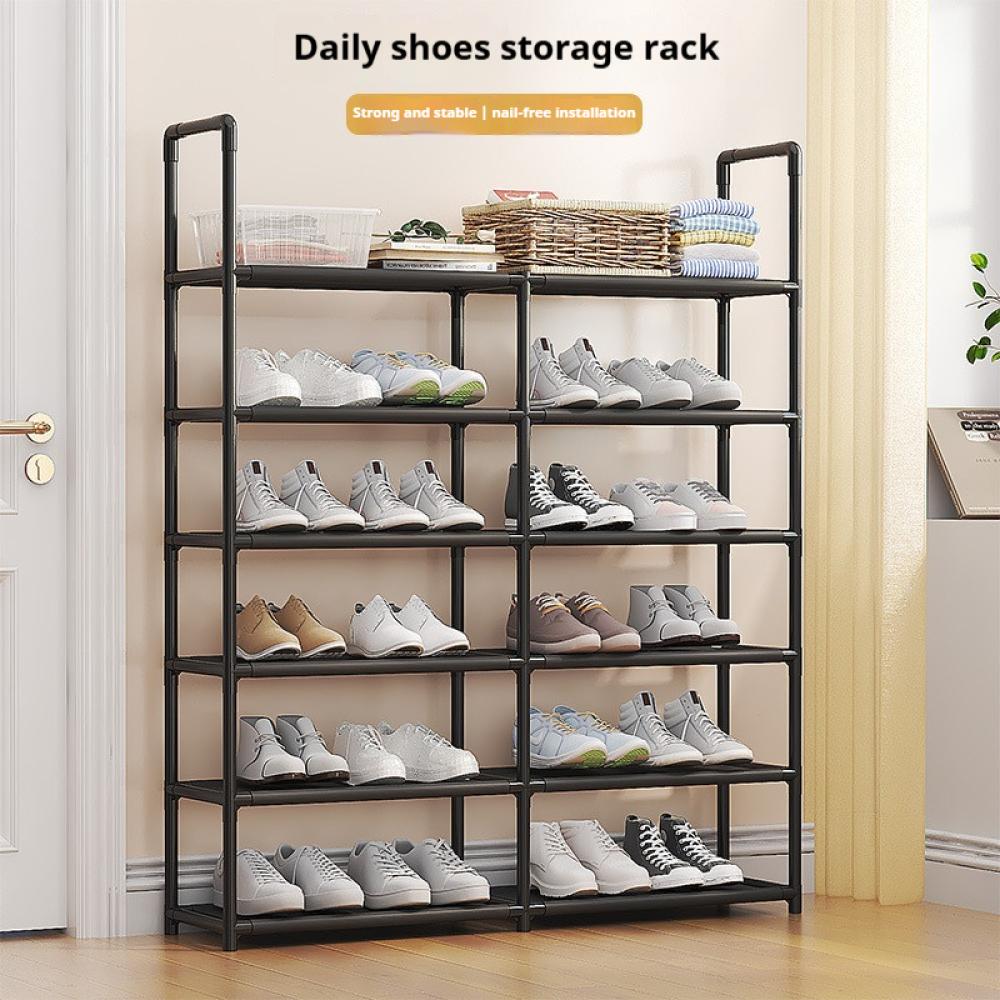 Multi-layer DIY Shoe Rack Assembly Shoes Rack Multipurpose Storage Cabinet Shoe Racks Large Capacity Corridor Save Space