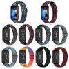 Нейлоновый плетеный ремешок для Huawei Band 9 8, сменный браслет для HuaWey Band9 Band8, дышащие ремешки в богемном стиле