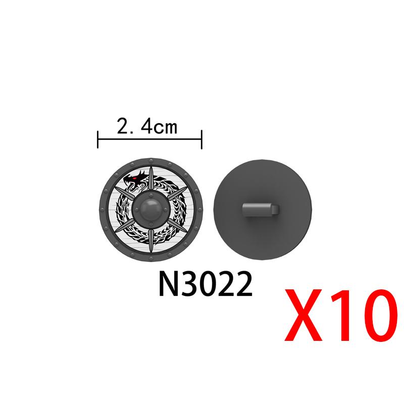 Средневековый Военный Замок Рыцарь Строительные Блоки Езда на Лошади Волк Медведь Слон Животное Жилет Оружие Флаг Седло Игрушка Кирпич Подарок A06