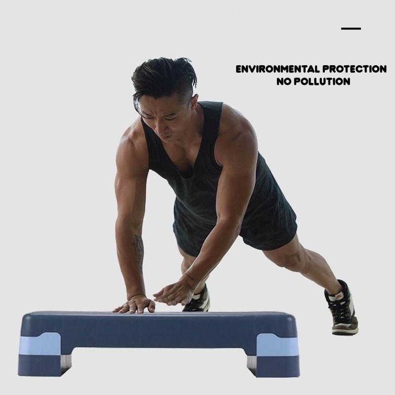 Аэробный степпер с регулируемой высотой, платформа для тренировок, домашнее тренажерное оборудование для фитнеса