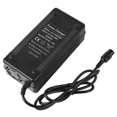 Зарядное устройство для электросамоката 54,6 В 2 А, адаптер питания, совместимый с электросамокатом KUGOO M4