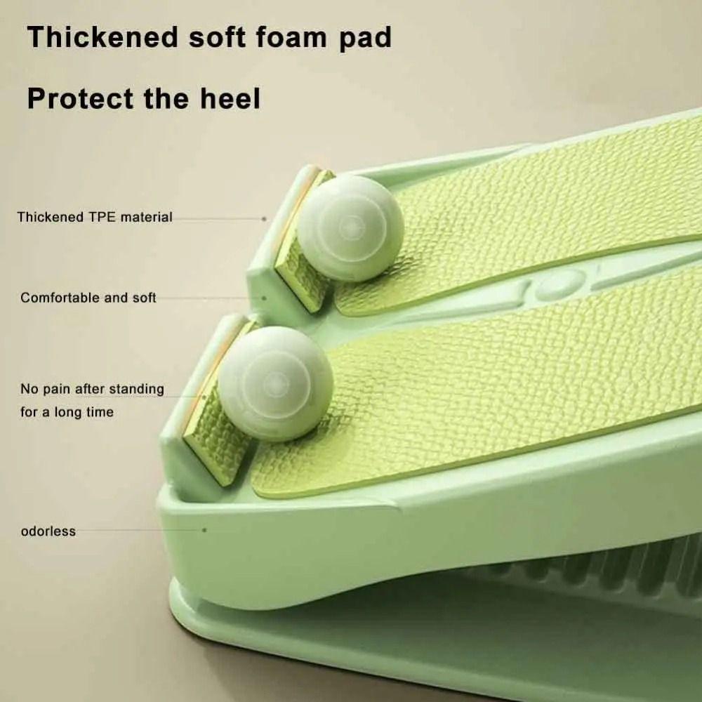 11 Levels Calf Stretching Board Non-slip Leg Stretch Equipment Standing Fitness