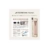 Трехцветная шариковая ручка Mitsubishi Pencil Jetstream Prime, 0,7 мм, Черная, SXE3350007.24
