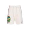 Printed Logo Embroidery Casual Breathable Shorts Men Shorts White DQ7553-133