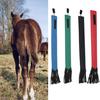 Защита конского хвоста от комаров, дышащая нетканая ткань, мешок для конского хвоста на шнурке с бахромой