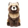 [COLORATA] Hondo Raccoon Dog Plush Toy (Realistic Animal BabySoft Touch) Realistic Raccoon Dog Plush Toy, Animal, Baby Toy, Doll, Gift, Birthday