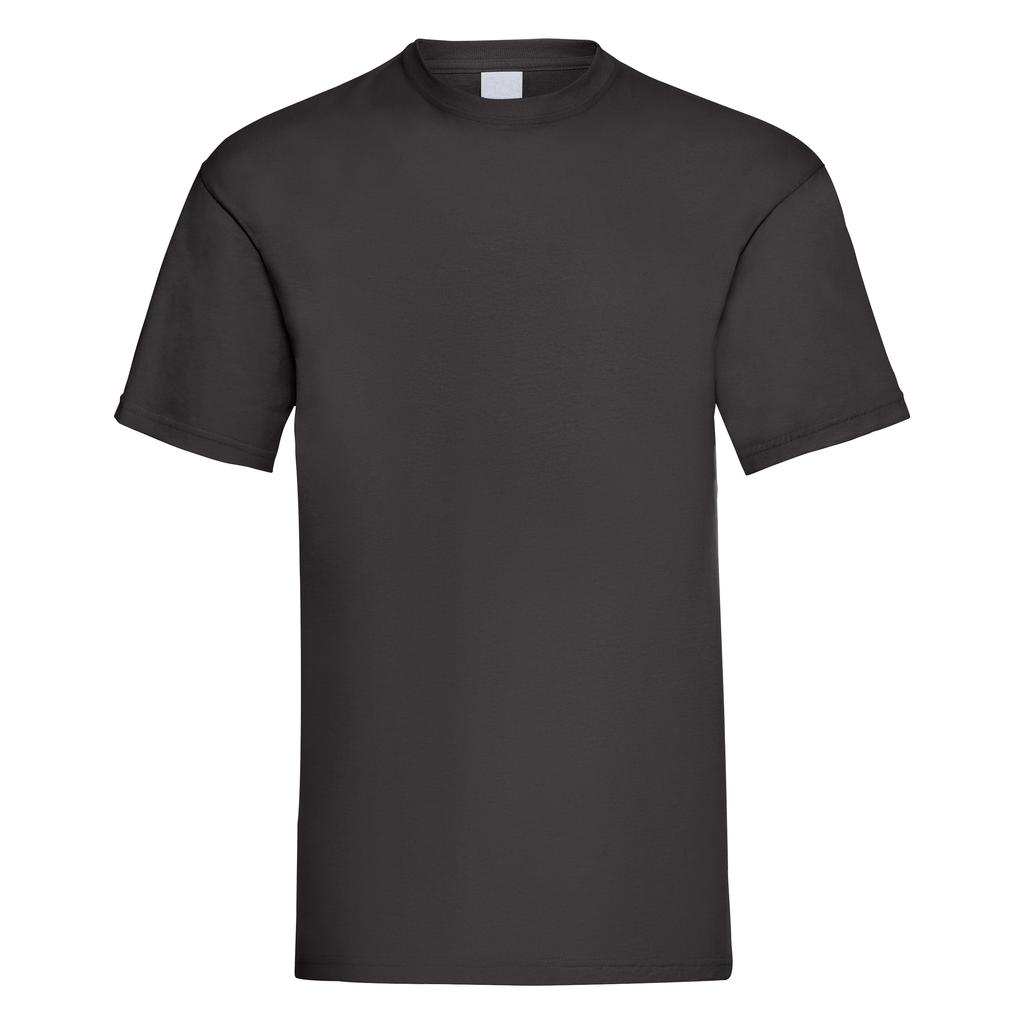 Мужская повседневная футболка с коротким рукавом