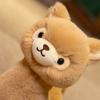 New 1pc 23/30CM Cute Fluffy Alpaca Plush Toys Soft Plush Llama Dolls Stuffed Animal Pillow Nice Friends Birthday Gift Room Decor