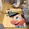 Custom 1Pc Pinocchio'S Adventure Rug Office Carpet Indoor Outdoor Entrance Doormat Nonslip Soft And Comfortable Living Room D916157